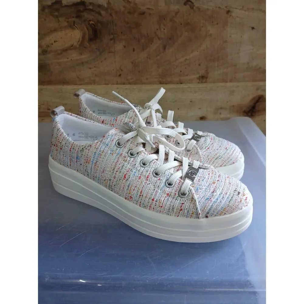 Remonte Carpino Women's Colorful Leather Sneakers womens 6